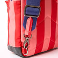 Roka Willesden B Large Sling Circus Print Recycled Nylon Cross Body Bag