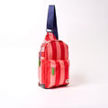 Roka Willesden B Large Sling Circus Print Recycled Nylon Cross Body Bag