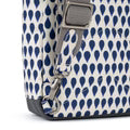 Roka Willesden B Large Sling Denim Rain Recycled Nylon Cross Body Bag