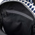 Roka Willesden B Large Sling Denim Rain Recycled Nylon Cross Body Bag