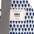 Roka Willesden B Large Sling Denim Rain Recycled Nylon Cross Body Bag