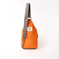Roka Willesden B Large Sling Jaffa Orange Recycled Nylon Cross Body Bag