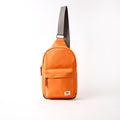 Roka Willesden B Large Sling Jaffa Orange Recycled Nylon Cross Body Bag