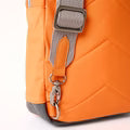 Roka Willesden B Large Sling Jaffa Orange Recycled Nylon Cross Body Bag