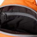 Roka Willesden B Large Sling Jaffa Orange Recycled Nylon Cross Body Bag