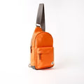 Roka Willesden B Large Sling Jaffa Orange Recycled Nylon Cross Body Bag