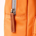 Roka Willesden B Large Sling Jaffa Orange Recycled Nylon Cross Body Bag