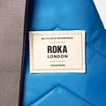Roka Willesden B Large Sling Malibu Blue Recycled Nylon Cross Body Bag