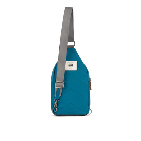 Roka Willesden B Large Sling Sapphire Recycled Nylon Cross Body Bag