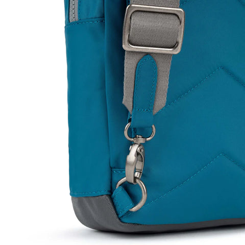 Roka Willesden B Large Sling Sapphire Recycled Nylon Cross Body Bag