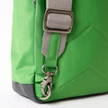 Roka Willesden B Large Sling Online Lime Recycled Nylon Cross Body Bag