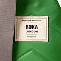 Roka Willesden B Large Sling Online Lime Recycled Nylon Cross Body Bag
