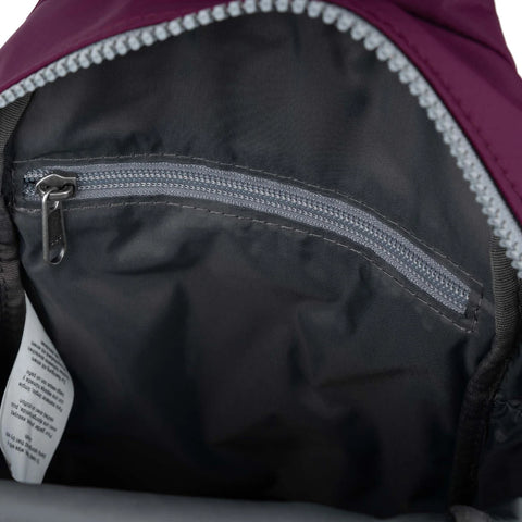 Roka Willesden B Large Sling Royal Burgundy Recycled Nylon Cross Body Bag