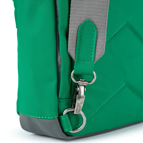 Roka Willesden B Large Sling Emerald Recycled Nylon Cross Body Bag