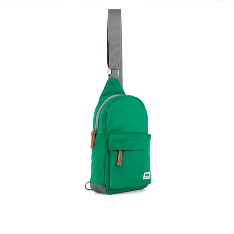 Roka Willesden B Large Sling Emerald Recycled Nylon Cross Body Bag