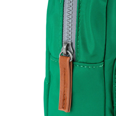 Roka Willesden B Large Sling Emerald Recycled Nylon Cross Body Bag