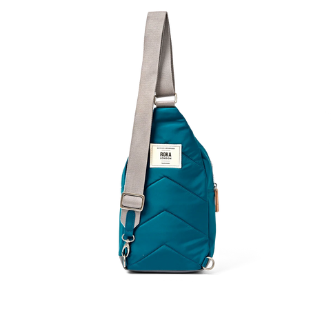 Roka Willesden B Large Sling North Sea Recycled Nylon Cross Body Bag