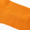 Roka Windsor Burnt Orange Mens Organic Cotton Super Comfy Stylish Crew Socks