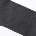 Roka Windsor Faded Black Mens Organic Cotton Super Comfy Stylish Crew Socks