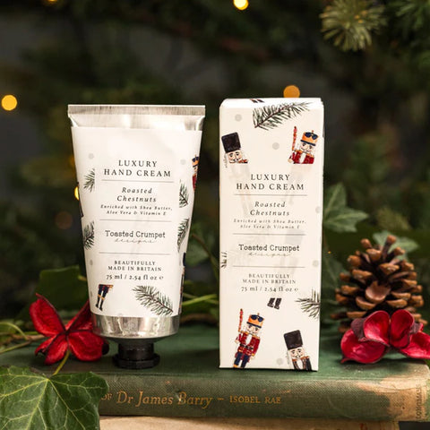 Toasted Crumpet Roasted Chestnuts Luxury Hand Cream