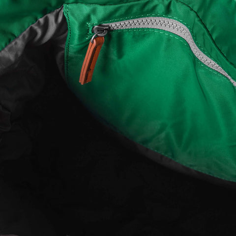 Roka Bantry B Small Emerald Recycled Nylon Backpack