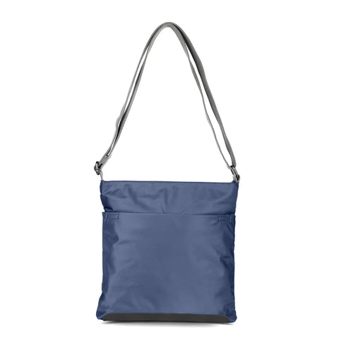 Roka Kennington B Medium Airforce Recycled Nylon Cross Body Bag