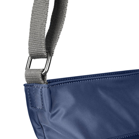 Roka Kennington B Medium Airforce Recycled Nylon Cross Body Bag