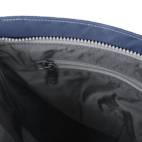 Roka Kennington B Medium Airforce Recycled Nylon Cross Body Bag