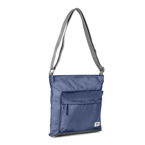 Roka Kennington B Medium Airforce Recycled Nylon Cross Body Bag
