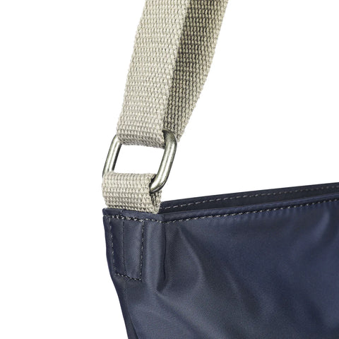 Roka Kennington B Medium Midnight Recycled Nylon Cross Body Bag