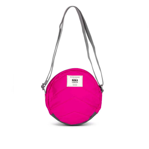 Roka Paddington B Candy Recycled Nylon Cross Body Bag