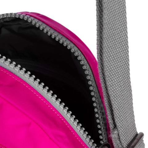 Roka Paddington B Candy Recycled Nylon Cross Body Bag