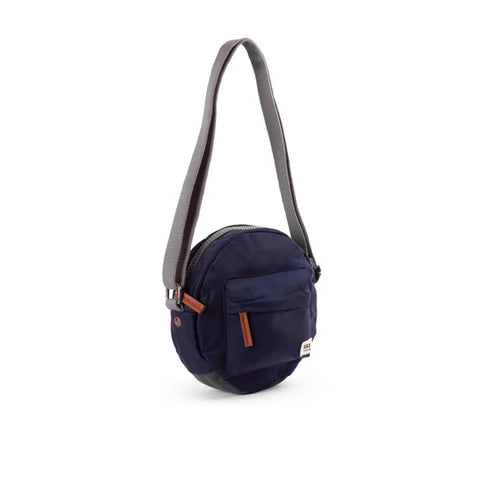 Roka Paddington B Midnight Recycled Nylon Cross Body Bag