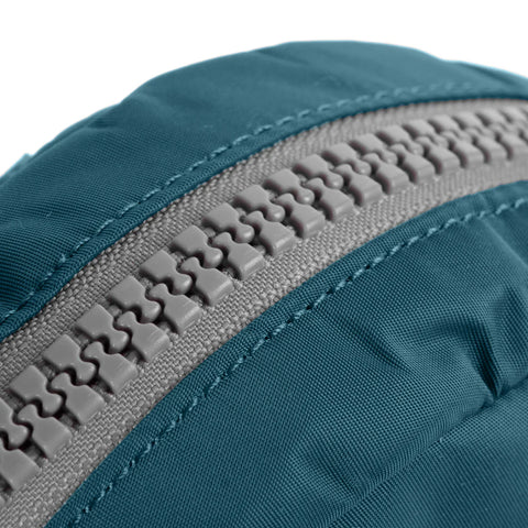 Roka Paddington B Teal Recycled Nylon Cross Body Bag
