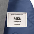 Roka Willesden B Large Sling Airforce Recycled Nylon Cross Body Bag
