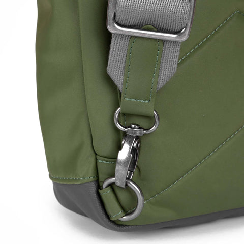 Roka Willesden B Large Sling Avocado Recycled Nylon Cross Body Bag