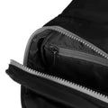 Roka Willesden B Large Sling Black Recycled Nylon Cross Body Bag