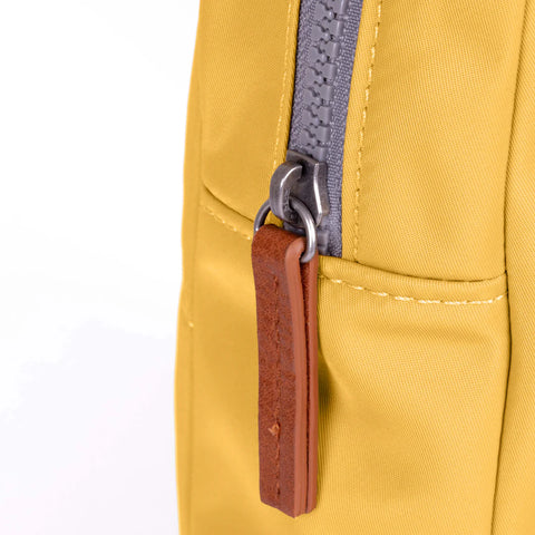 Roka Willesden B Large Sling Corn Recycled Nylon Cross Body Bag