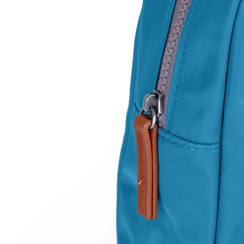 Roka Willesden B Large Sling Marine Recycled Nylon Cross Body Bag