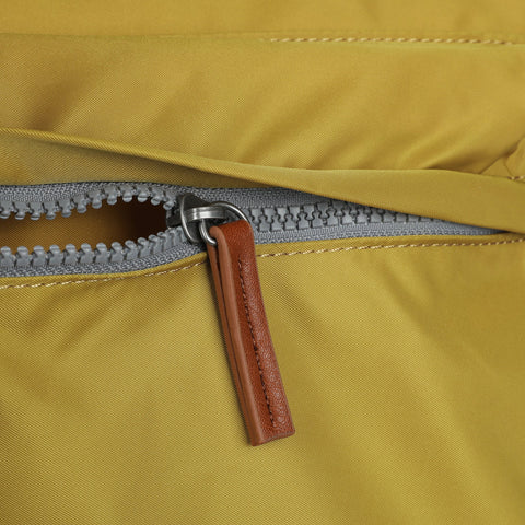 Roka Kennington B Medium Corn Recycled Nylon Cross Body Bag