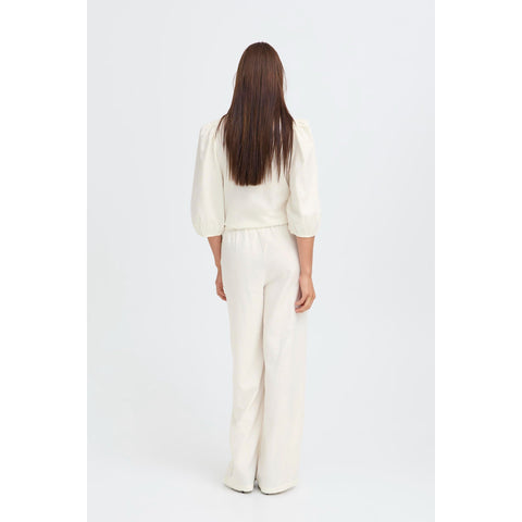 B.Young 20814563 Byfalakka Long Pants 2 Marshmallow