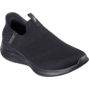 Skechers Slip - Ins 149708/BBK Black Ultra Flex 3.0 - Cosy Streak Hands Free Slip On Trainers