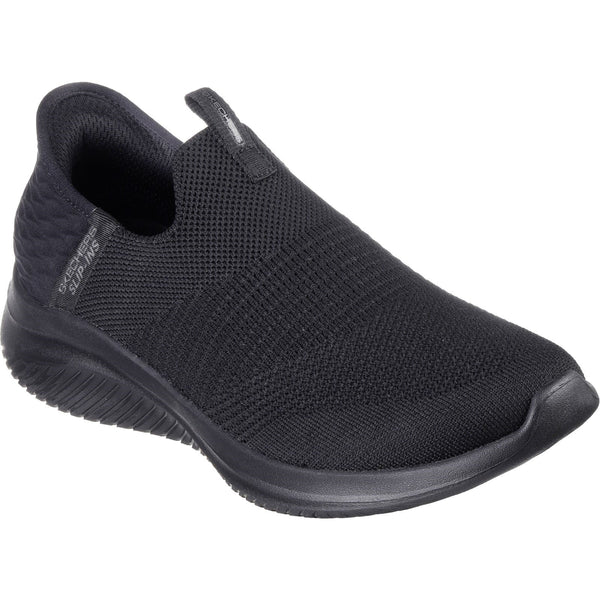 Skechers Slip - Ins 149708/BBK Black Ultra Flex 3.0 - Cosy Streak Hands Free Slip On Trainers