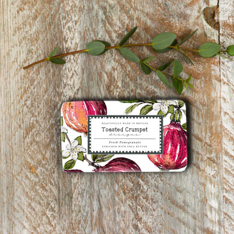Toasted Crumpet Fresh Pomegranate Soap 190g