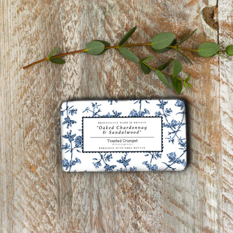 Toasted Crumpet Oaked Chardonnay & Sandalwood Soap 190g