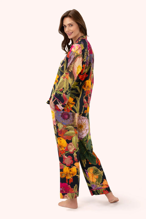Powder  Midnight Posy Pyjamas SPJL18