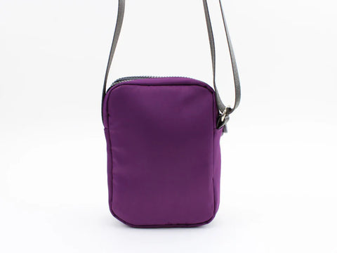 Heavenly Feet Beacon Purple Crossbody Bag