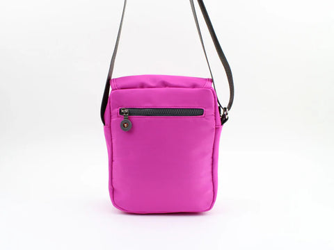 Heavenly Feet Glacier Hot Pink Crossbody Bag
