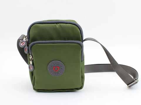 Heavenly Feet Beacon Forest Crossbody Bag