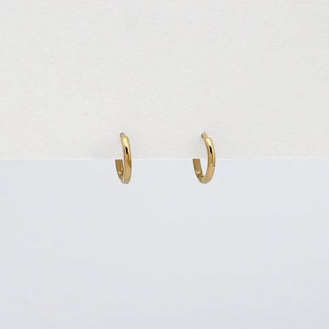Pineapple Island SSE001 Tiny Huggie Hoop Earrings